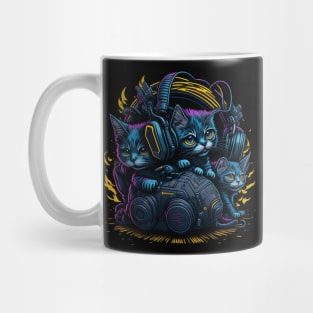 Music Cat Mug